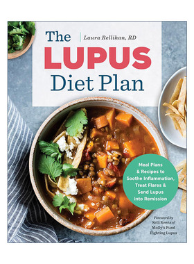 英文原版 The Lupus Diet Plan 狼疮权威饮食计划 膳食食谱 缓解炎症 Laura Rellihan 英文版 进口英语原版书籍