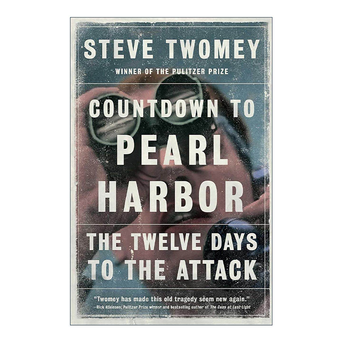 英文原版 Countdown to Pearl Harbor 珍珠港倒计时 袭击前十二天 普利策奖提名 英文版 进口英语原版书籍