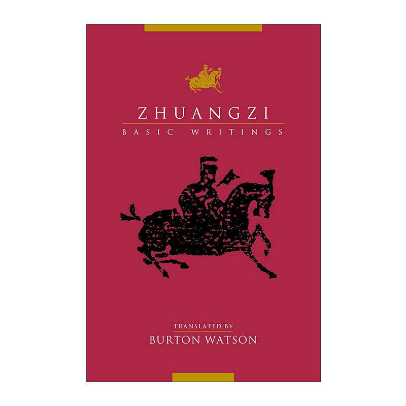 英文原版 Zhuangzi 庄子 基本著作 经典文学 哲学 英文版 进口英语原版书籍