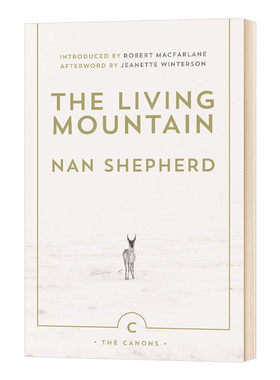 活山 The Living Mountain 英文原版历史读物  有生命的山 英文版 进口英语书籍