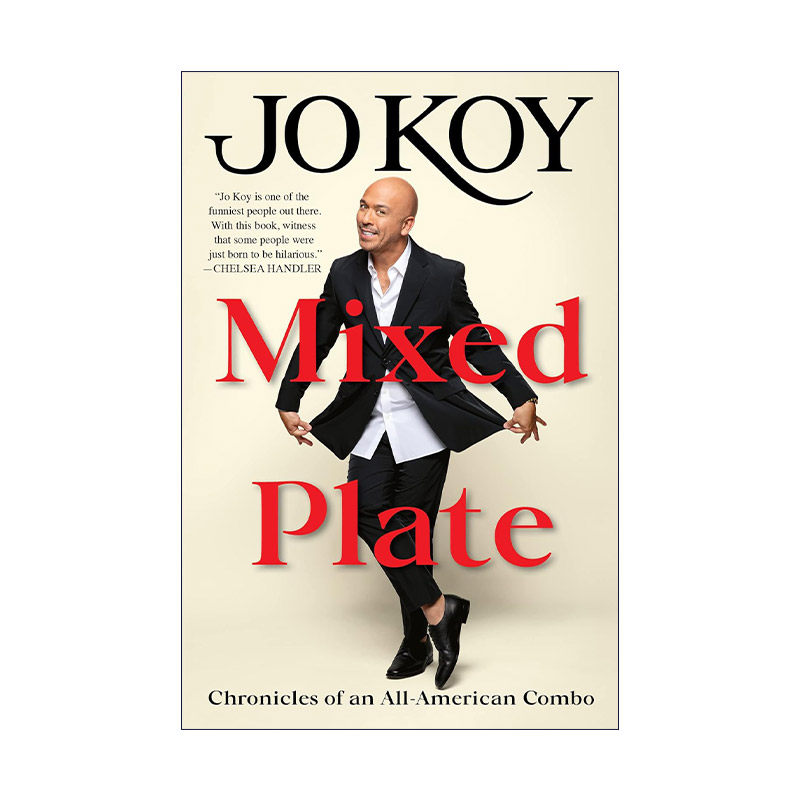 英文原版 Mixed Plate 喜剧演员Jo Koy传记 英文版 进口英语原版书籍