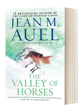 The Valley of Horses 石器时代 爱拉传奇 洪荒孤女2 野马河谷 Earth's Children 2 英文原版小说 进口英语书籍