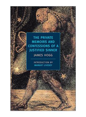 英文原版 The Private Memoirs and Confessions of a Justified Sinner 罪人忏悔录 仗义罪人回忆录 同名波兰电影原著 英文版