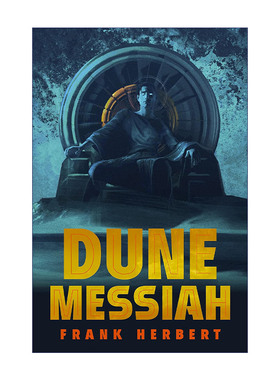 Dune Messiah: Deluxe Edition 沙丘2 沙丘救世主 豪华精装收藏版 Frank Herbert