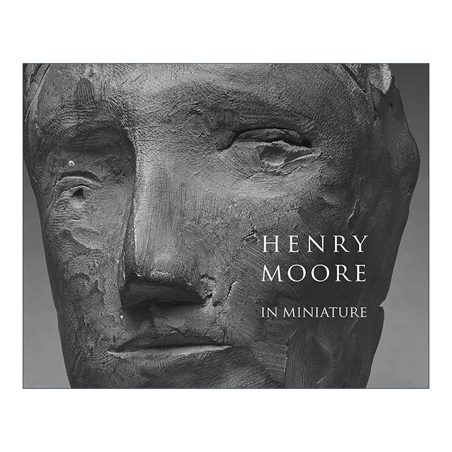 英文原版 Henry Moore in Miniature 亨利摩尔的小型雕塑设计 精装 英文版 进口英语原版书籍