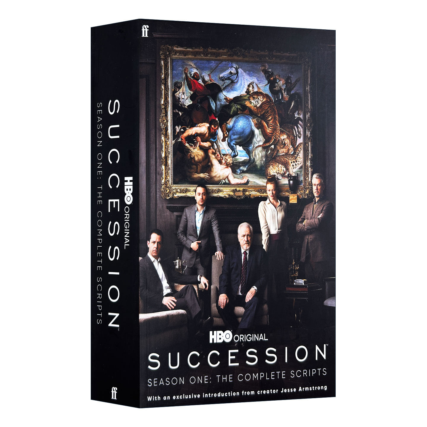 Succession – Season One 继承之战第一季 电视剧本 HBO热门商战美剧