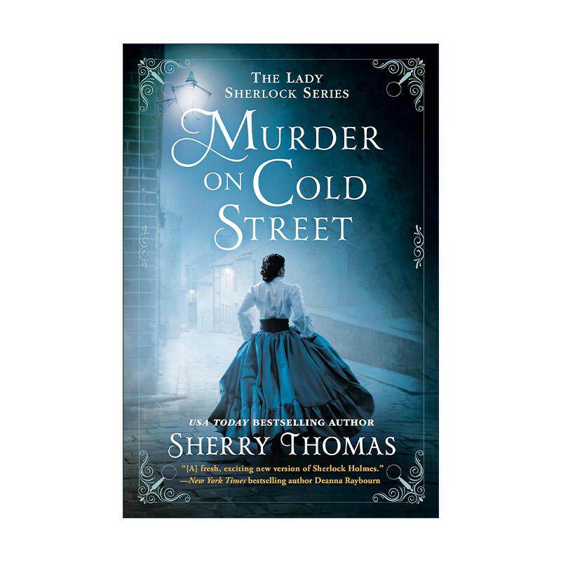 英文原版 Murder on Cold Street Lady Sherlock 05 福尔摩斯小姐5 冷街谋杀 女性推理小说 英文版 进口英语原版书籍