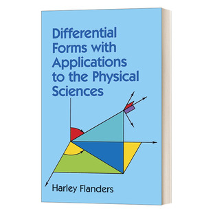 微分形式及其在物理科学中的应用 Differential Forms with Applications to the Physical Sciences 英文原版物理知识读物书籍