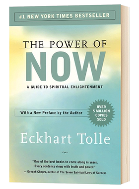 当下的力量 The Power of Now 埃克哈特托利 Eckhart Tolle 英文原版励志成功激励畅销书 进口英语书籍