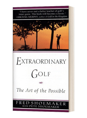 非凡高尔夫 可能的艺术 Extraordinary Golf the Art of the Possible Perigee 英文原版运动科普读物 进口英语书籍