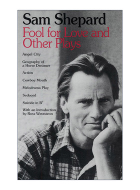 英文原版 Fool for Love and Other Plays 爱情傻瓜与其他戏剧 短篇小说集 普利策奖得主Sam Shepard 英文版 进口英语原版书籍