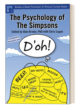英文原版 The Psychology of the Simpsons D'oh! 美国动画辛普森一家中的心理学 影视评论 心理学研究 英文版 进口英语原版书籍