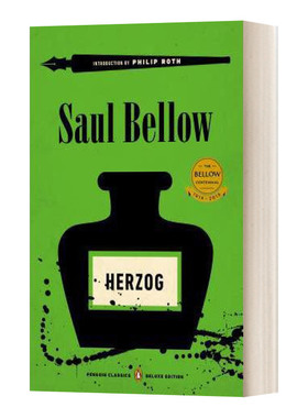 Herzog 赫索格 企鹅经典豪华毛边版 英文原版小说 进口英语书籍