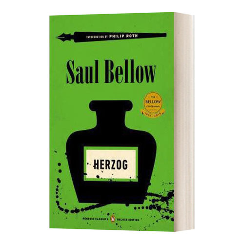 Herzog 赫索格 企鹅经典豪华毛边版 英文原版小说 进口英语书籍