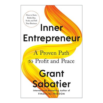 英文原版 Inner Entrepreneur 内心的企业家 一条通往利润与平静的成熟之路 精装 英文版 进口英语原版书籍