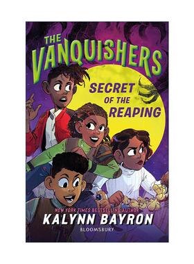 英文原版 The Vanquishers Secret of the Reaping 征服者们2 畅销青少年冒险小说 中学生课外读物 英文版 进口英语原版书籍