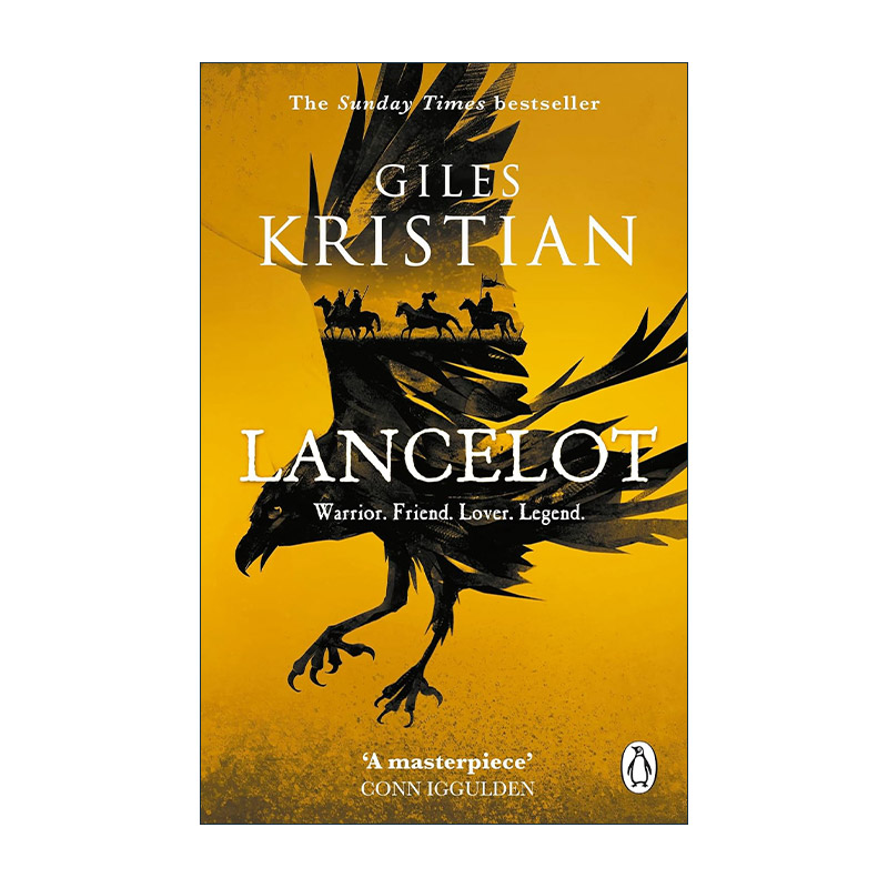 英文原版 Lancelot 兰斯洛特 Giles Kristian畅销亚瑟王系列历史小说 英文版 进口英语原版书籍