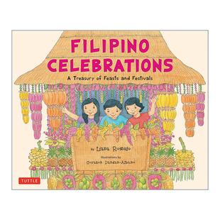 英文原版 Filipino Celebrations 菲律宾节日儿童科普百科 传统习俗 精装绘本 Tuttle 英文版 进口英语原版书籍