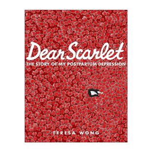 英文版 书籍 亲爱 产后抑郁经历 传记漫画 我 Scarlet 斯嘉丽 进口英语原版 英文原版 伍婉儿 Dear