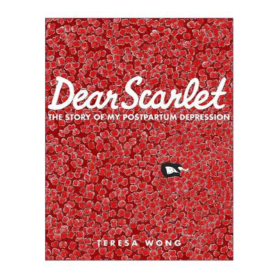 英文原版 Dear Scarlet 亲爱的斯嘉丽 我的产后抑郁经历 传记漫画 伍婉儿 英文版 进口英语原版书籍