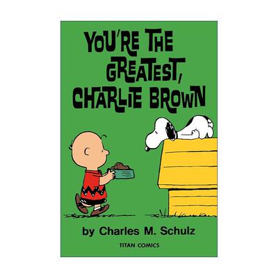 英文原版 You're the Greatest Charlie Brown 你是*好的人 查理布朗 花生漫画 60年代报纸漫画合集 英文版 进口英语原版书籍