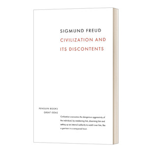 Civilization and its Discontents 文明与缺陷 弗洛伊德 英文原版社会科学读物 进口英语书籍