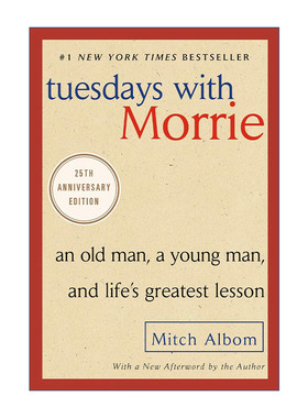 Tuesdays With Morrie 相约星期二 Mitch Albom 精装
