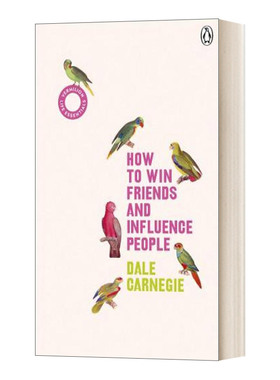 How to Win Friends and Influence People 人性的弱点 英文原版励志读物 进口英语书籍