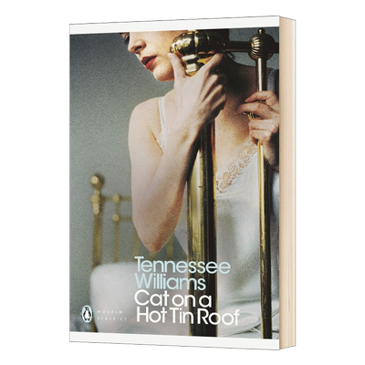 Cat on a Hot Tin Roof 朱门巧妇 英文原版现代经典文学读物 进口英语书籍