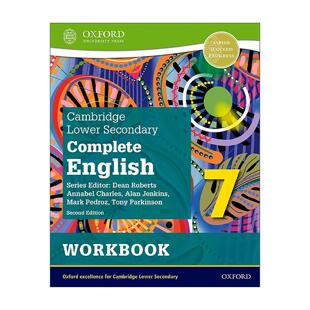 英文原版 Cambridge Lower Secondary Complete English Workbook 7 牛津剑桥初中教材 英语练习册7第二版 英文版进口英语原版书籍