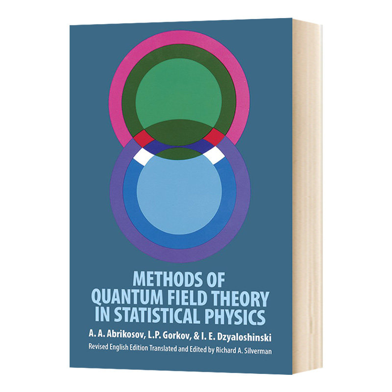 统计物理中的量子场论方法 Methods of Quantum Field Theor 英文原版物理学知识读物 进口英语书籍
