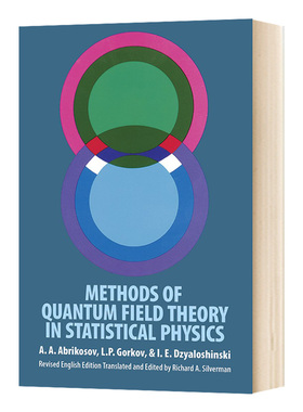 统计物理中的量子场论方法 Methods of Quantum Field Theor 英文原版物理学知识读物 进口英语书籍
