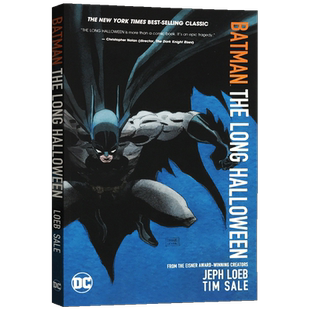 Batman The Long Halloween 蝙蝠侠 漫长的万圣节 英文原版漫画读物 进口英语书籍