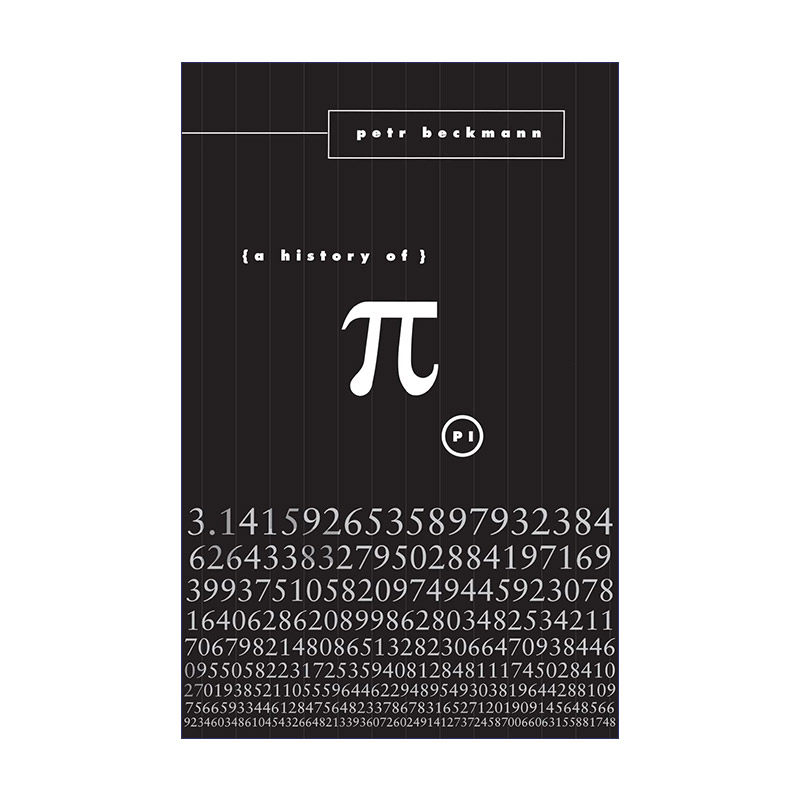 英文原版 A History of Pi 圆周率的历史 数学 英文版 进口英语原版书籍