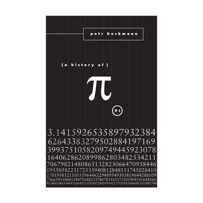 英文原版 A History of Pi 圆周率的历史 数学 英文版 进口英语原版书籍