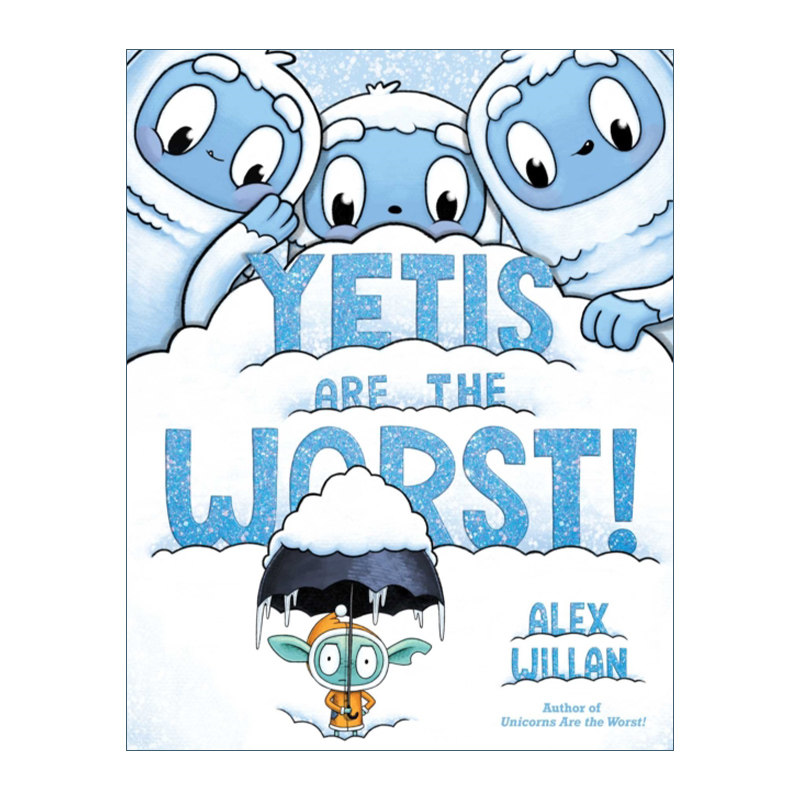 Yetis Are the Worst! 坏坏的雪人