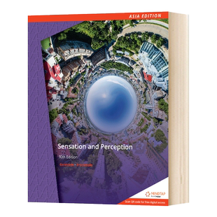 Sensation and Perception 感觉和感知 英文原版社会科学读物 进口英语书籍