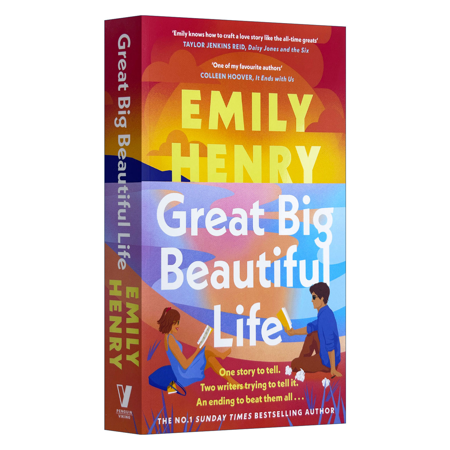 英文原版 Great Big Beautiful Life 璀璨人生 艾米莉·亨利Emily Henry新作 畅销浪漫爱情小说 英文版 进口英语原版书籍