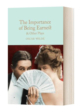 The Importance of Being Earnest and Other Plays 不可儿戏 王尔德戏剧集 精装 麦克米伦收藏馆系列 英文原版戏剧 进口书籍