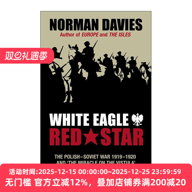 英文原版 White Eagle Red Star 白鹰与红星 苏波战争1919-20 诺曼&middot;戴维斯 英文版 进口英语原版书籍