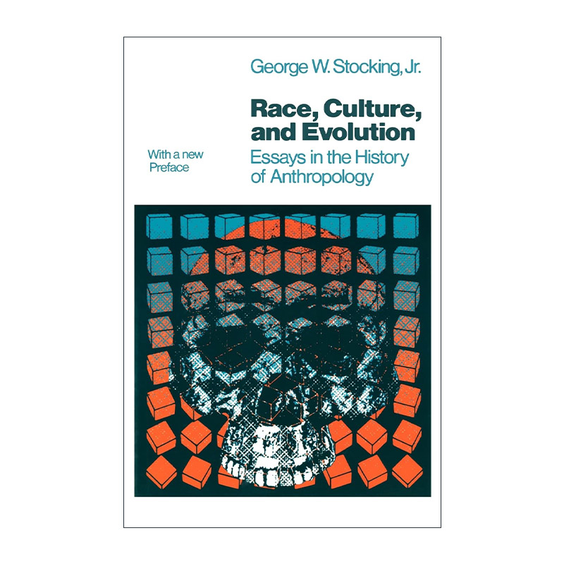 英文原版 Race Culture and Evolution 种族 文化与进化 人类学历史论文集 英文版 进口英语原版书籍