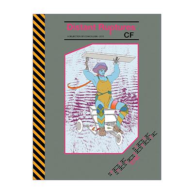 英文原版 Distant Ruptures 远处断裂 精装漫画集 奇幻科幻故事 C.F. 精装 英文版 进口英语原版书籍