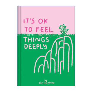It's OK to Feel Things Deeply 解决困难情绪的智慧 应对焦虑和抑郁 精装