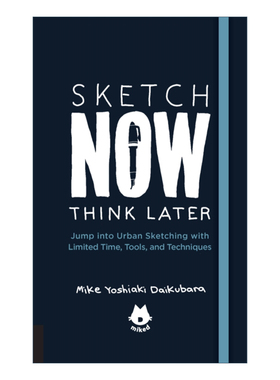英文原版 The Urban Sketching Handbook Sketch Now  Think Later 城市写生手册 现在写生 晚点思考 英文版 进口英语原版书籍