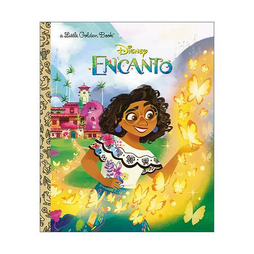英文原版 Disney Encanto Little Golden Book Disney Encanto 迪士尼 魔法满屋 兰登书屋精装小金书 英文版 进口英语原版书籍