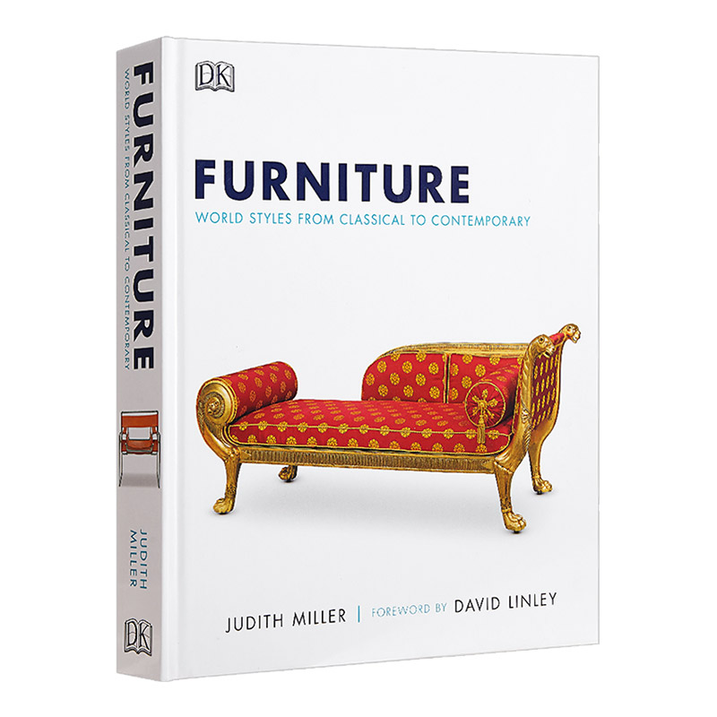 世界家具大百科 Furniture World Styles from Classical to Contemporary英文原版居家装饰设计工具书英文版进口英语书籍