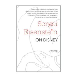 英文原版 On Disney 论迪士尼 新版 蒙太奇论作者 俄国电影之父谢尔盖·爱森斯坦 英文版 进口英语原版书籍