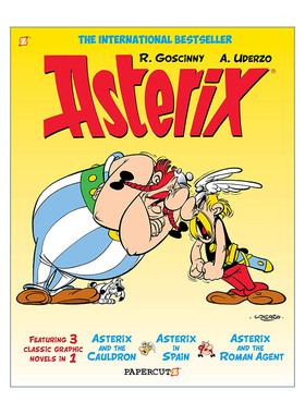 Asterix Omnibus #5 高卢英雄历险记 13-15 合订本 卷五