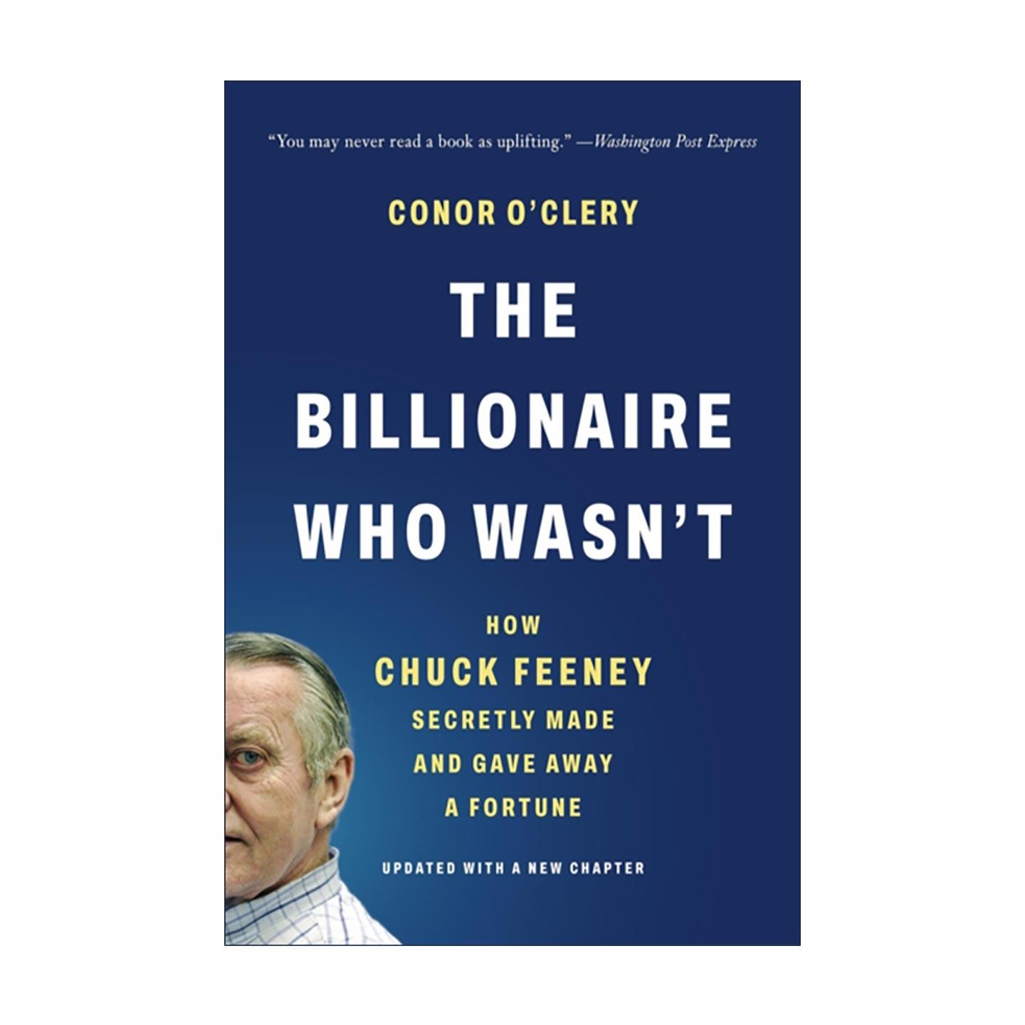 英文原版 The Billionaire Who Wasn't 亿万非富翁 菲尼如何默默赚得并捐出大笔财富 英文版 进口英语原版书籍