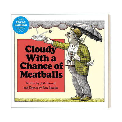Cloudy With a Chance of Meatballs 阴天有时下肉丸 纸板书